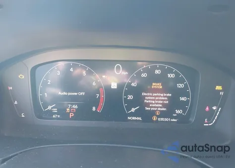 2024 Acura Integra z USA, uszkodzony, nr VIN 19UDE4H26RA017152